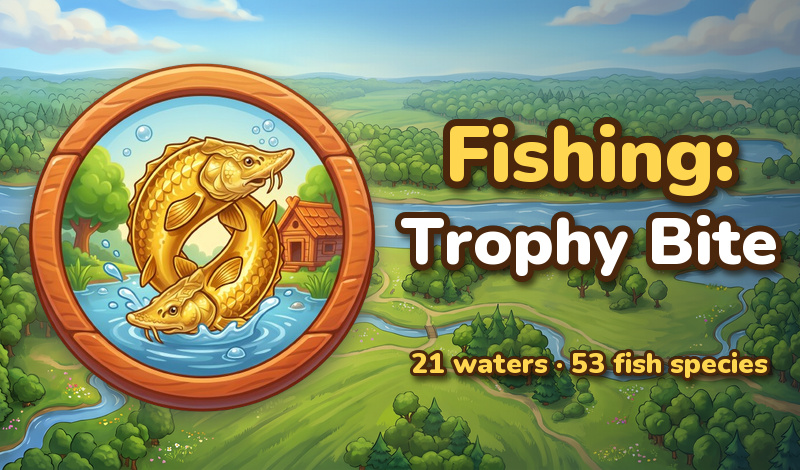 Fishing: Trophy Bite