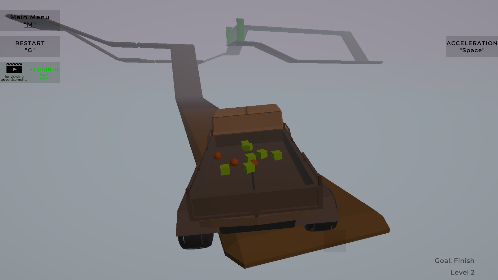 Truck Delivery: Hard Road — screenshot 10