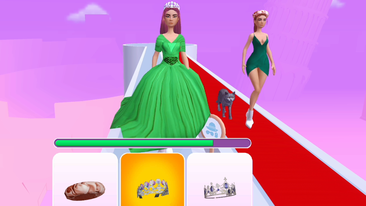Fashion Challenge Catwalk Run screenshot