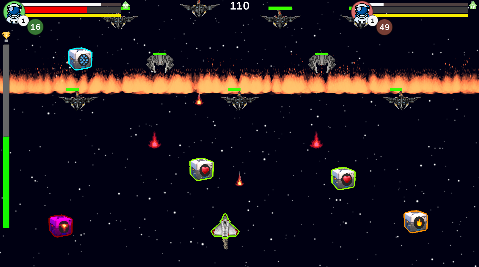 Space wars screenshot