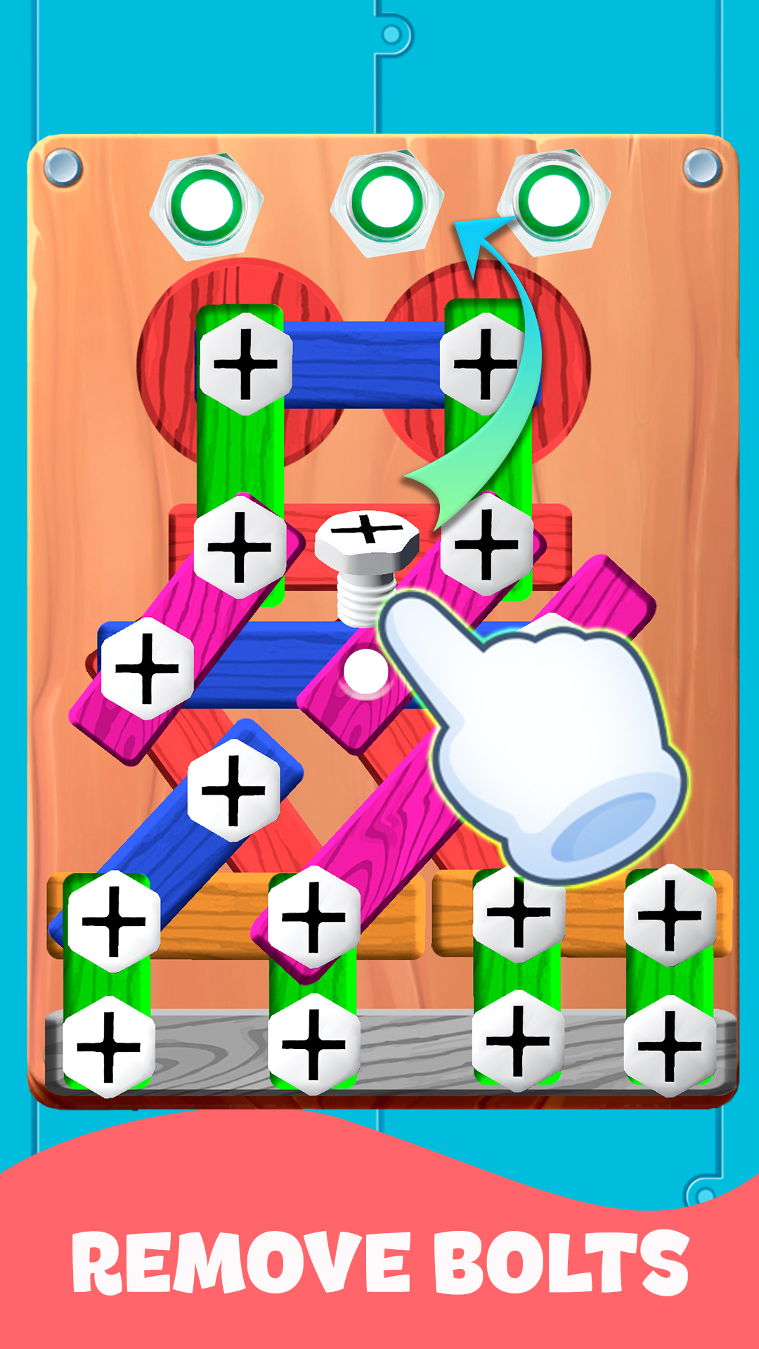Bolts Puzzle: Nuts & Screw Pin screenshot 10