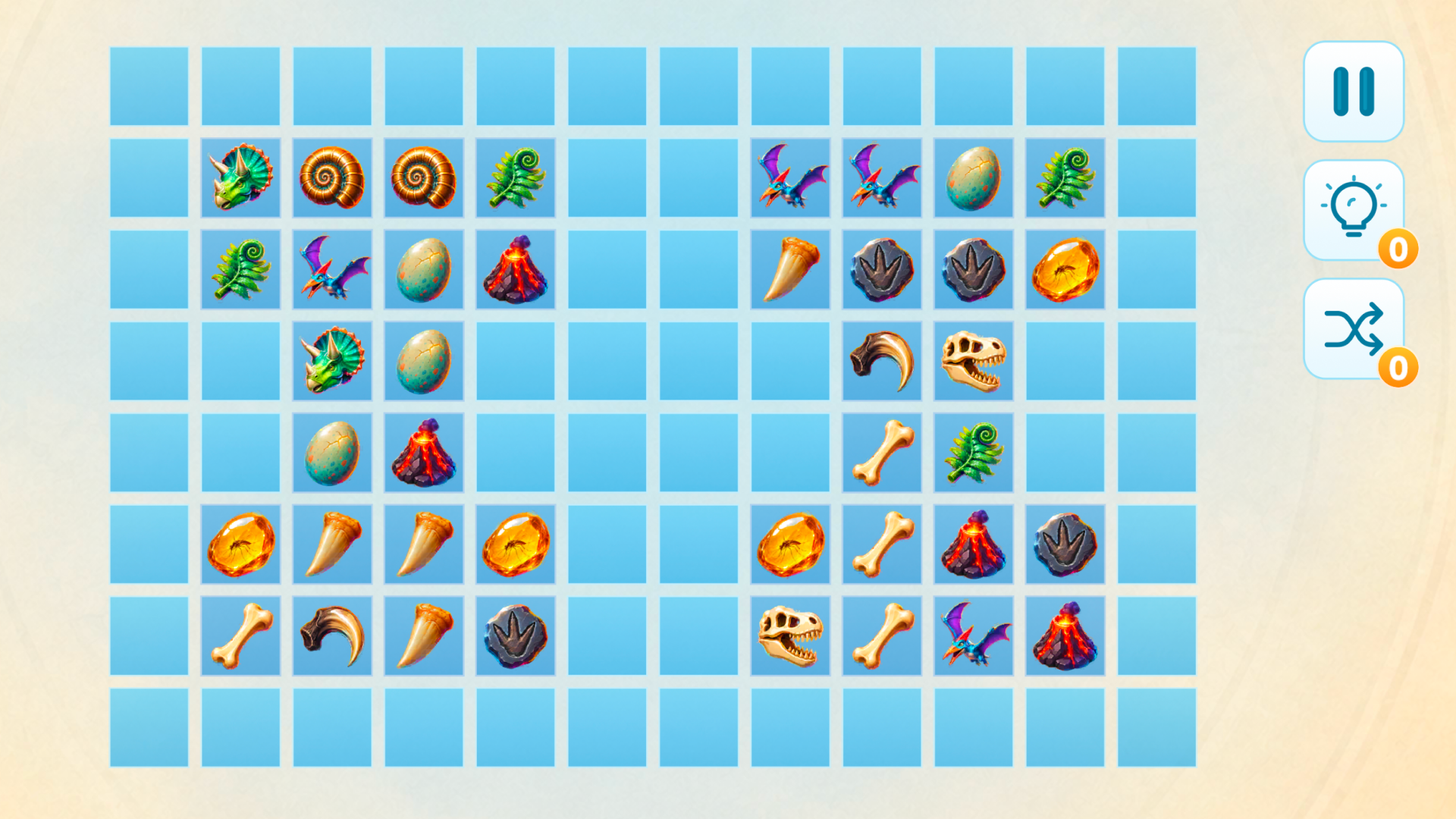 Chrono Chaos: Find Pairs — screenshot 1
