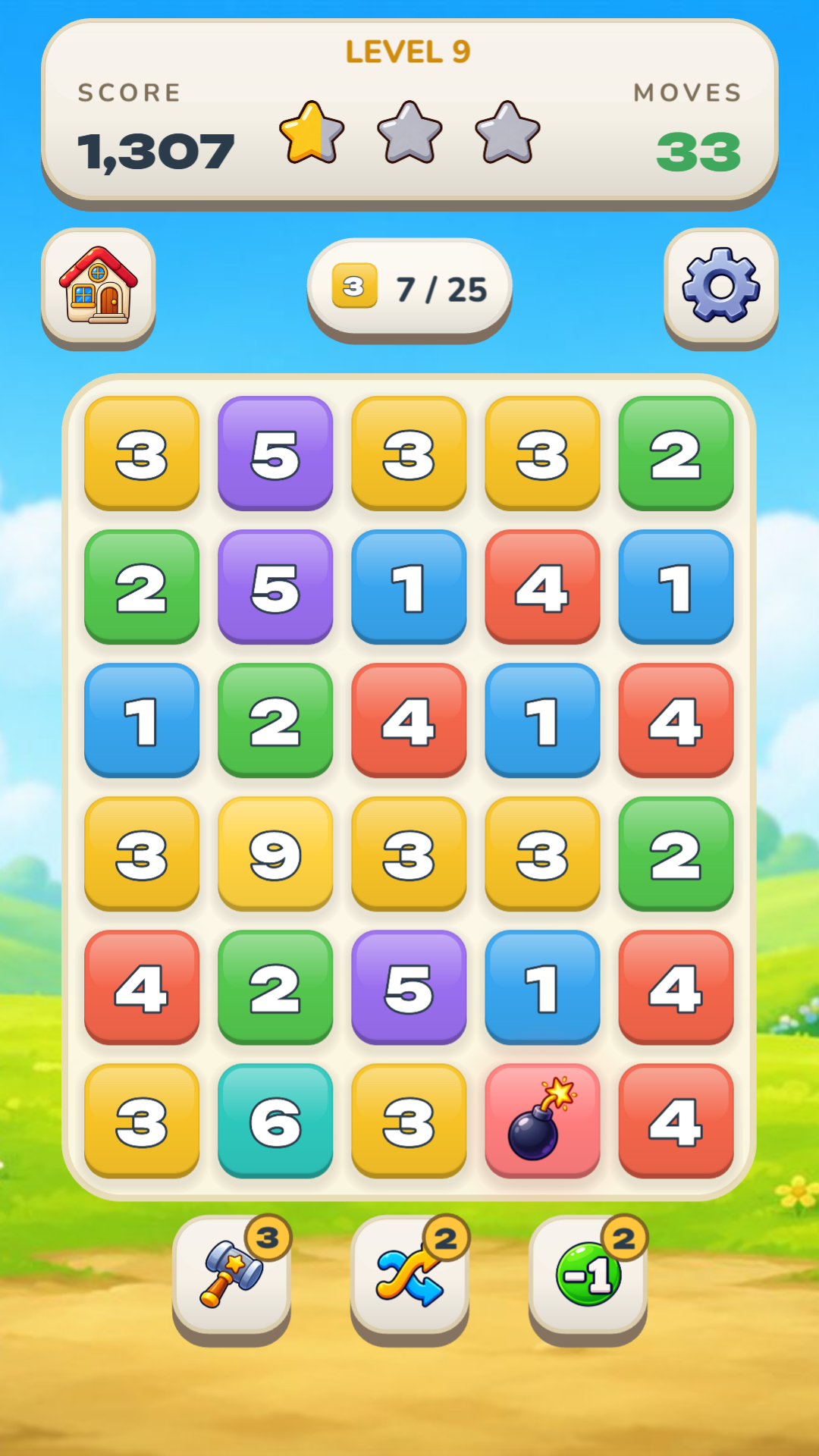 Merge Numbers - Match 3 screenshot 6