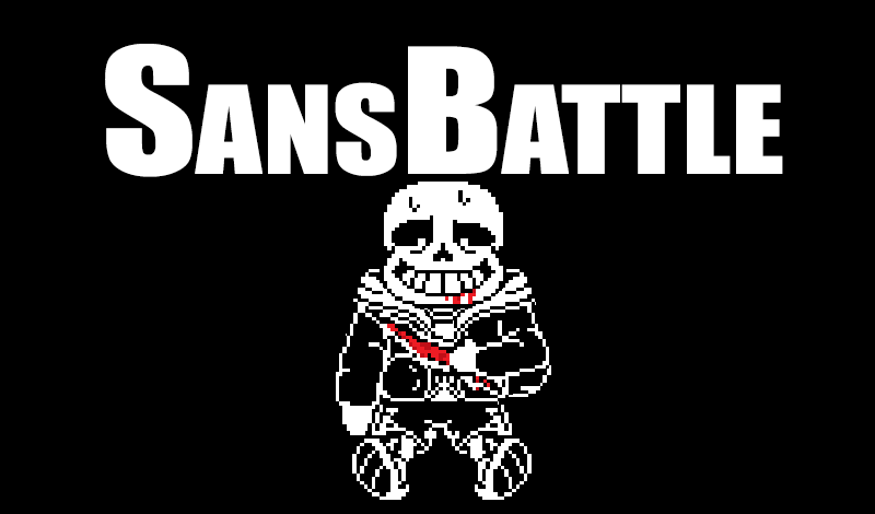 SansBattle game cover