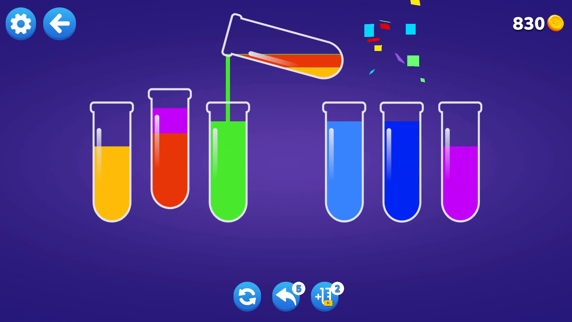 Liquid Sort - Water Sort Puzzle screenshot