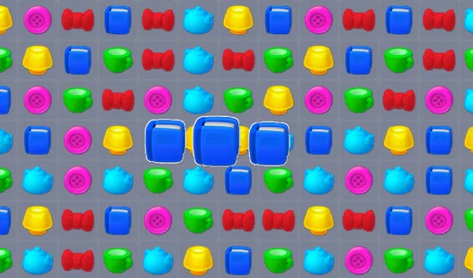 Three in a row: The Beginning