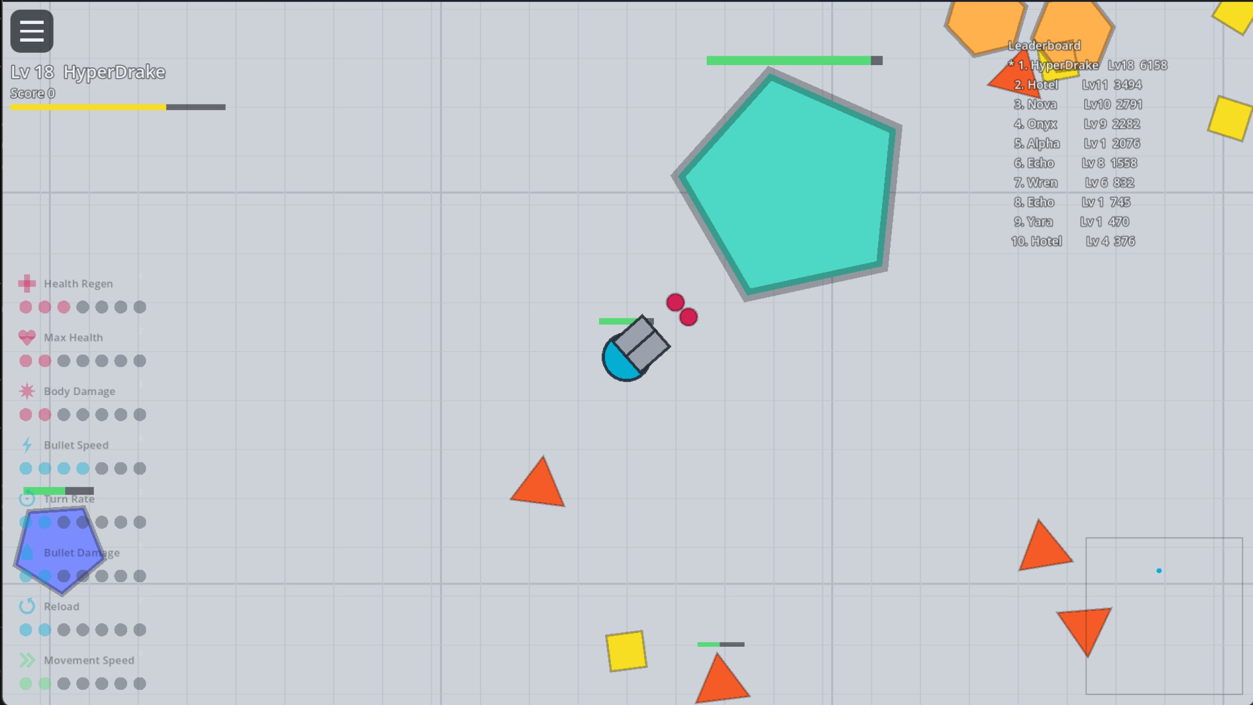 Polyrush: Tank Arena — screenshot 2