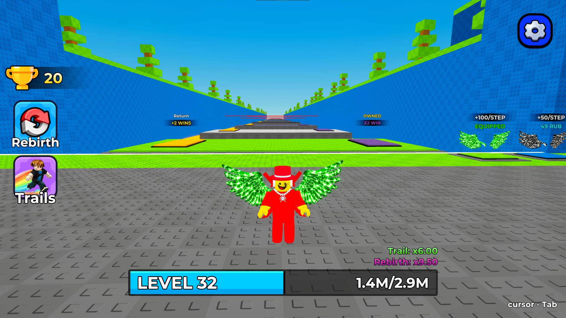 +1 Wings Obby Escape — screenshot 4