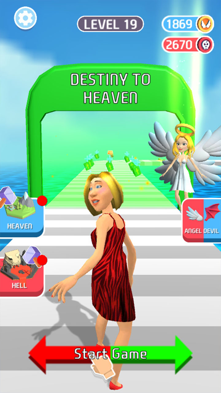 Heaven or Hell?! The choice is yours! screenshot 11