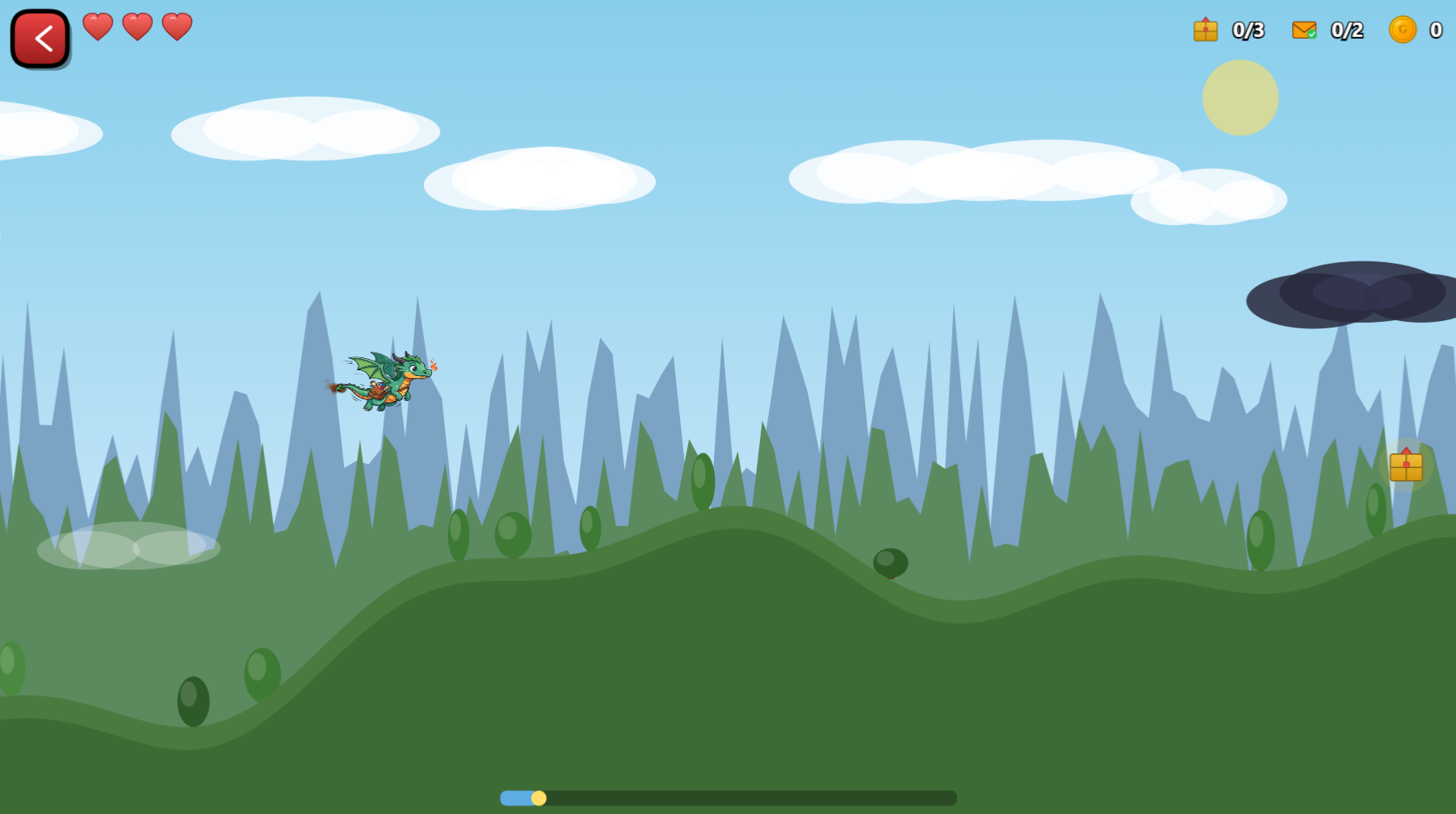 Postal Dragon — screenshot 1