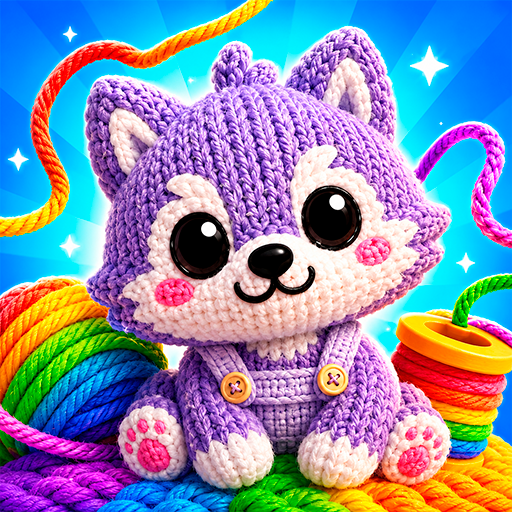 Yarn Sort 3D: Knit Thread Puzzle icon