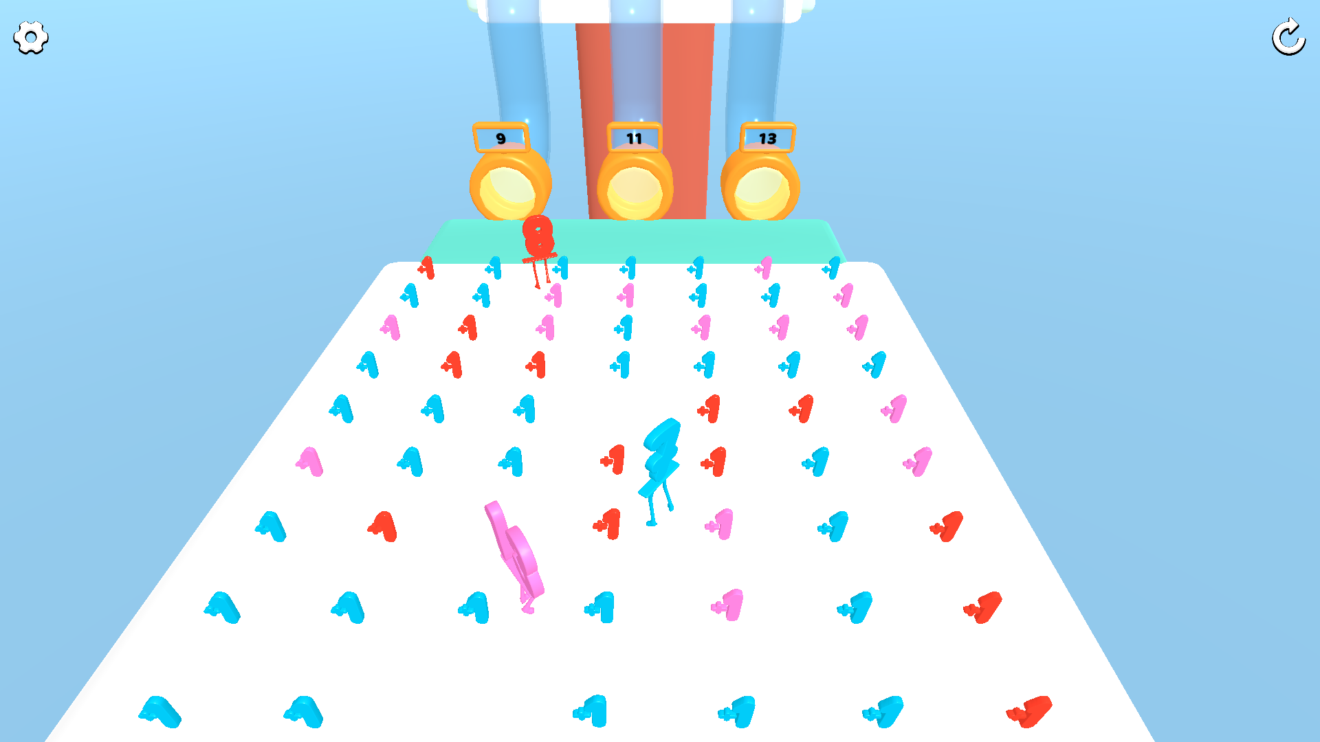 Number Run 67 screenshot 1