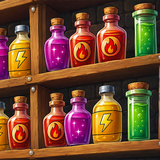 Potions Color Sorting