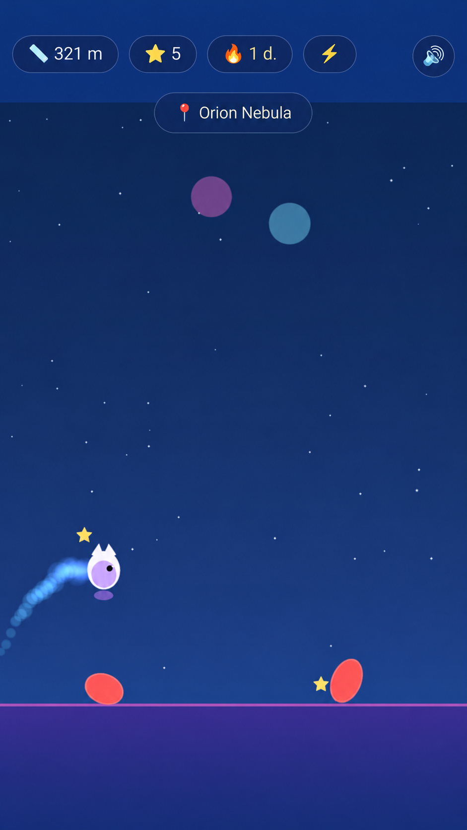 CosmoCat: Escape screenshot 4