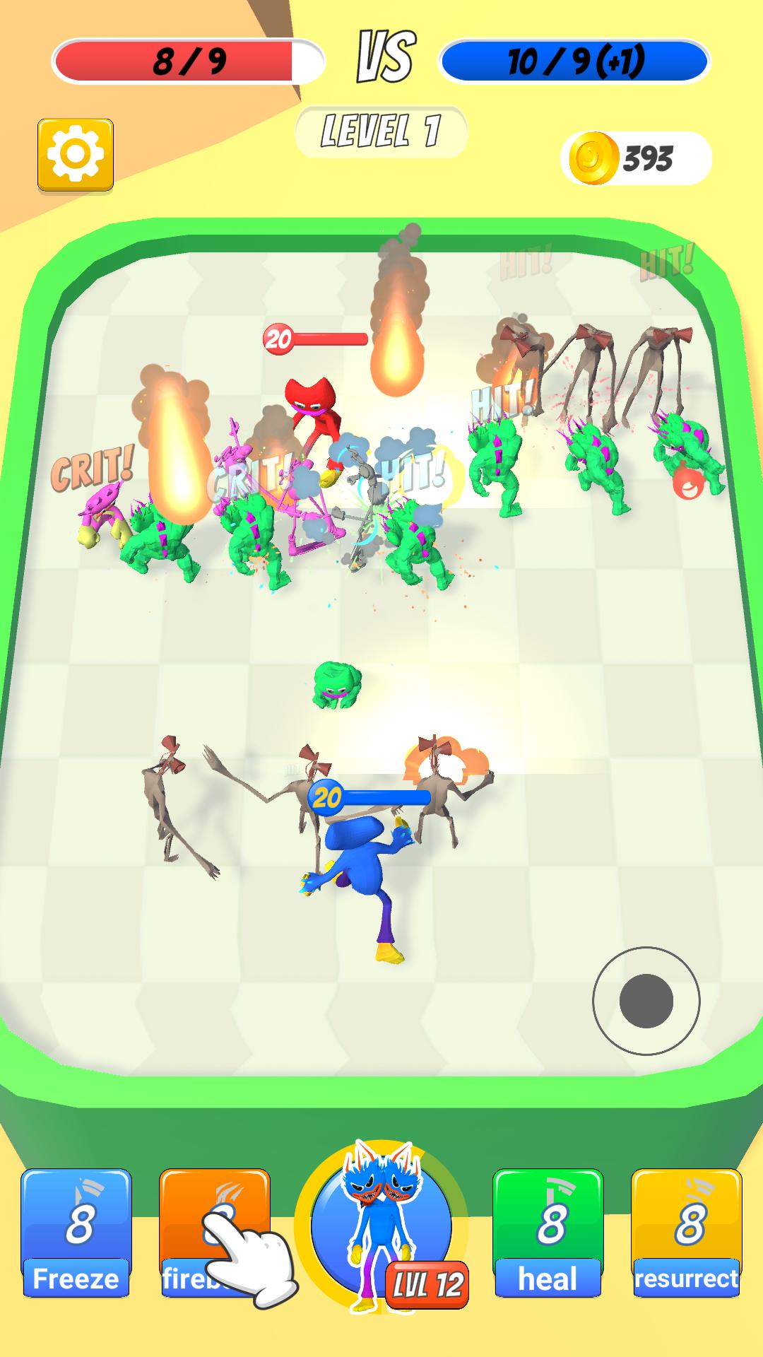 Huggy Battle Simulator screenshot 5