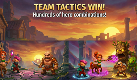 Clash of Heroes: RPG adventure