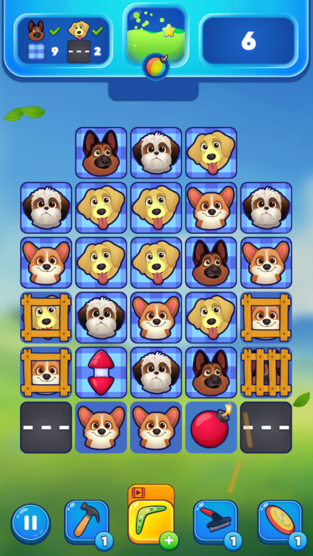 Puppy Paw Match screenshot 7