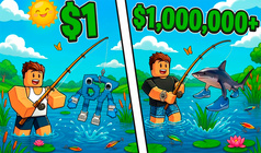 Brainrot Fishing Online