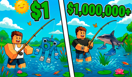 Brainrot Fishing Online