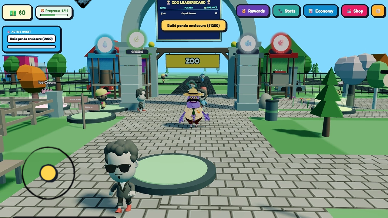 Zoo Tycoon 3D — screenshot 9