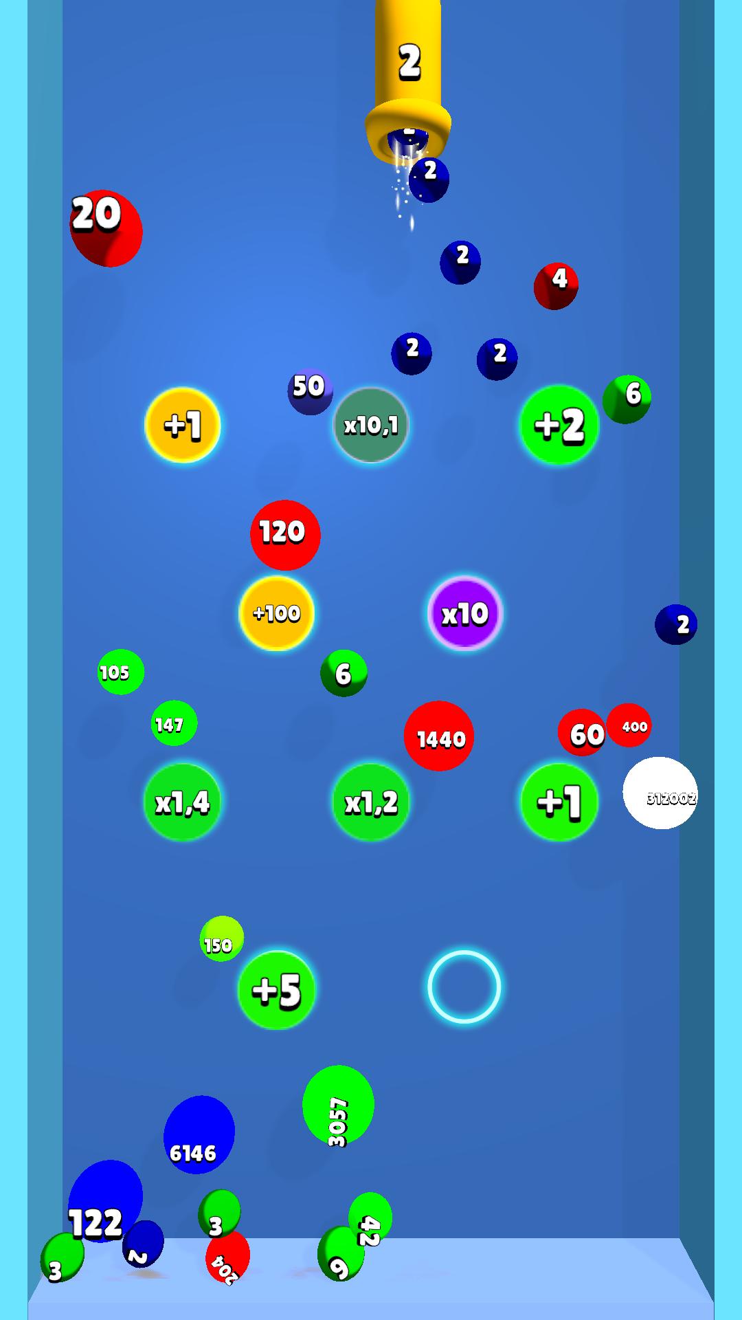 Merge Multiply Crush Balls screenshot 4