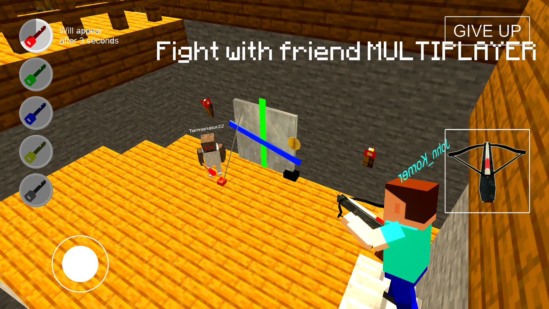 Granny vs Noob - Multiplayer Craft Style screenshot
