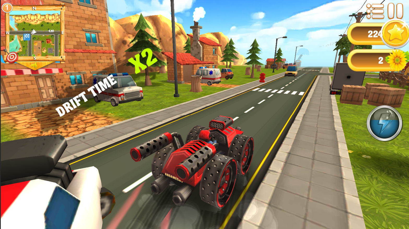Toon Racer X — screenshot 4