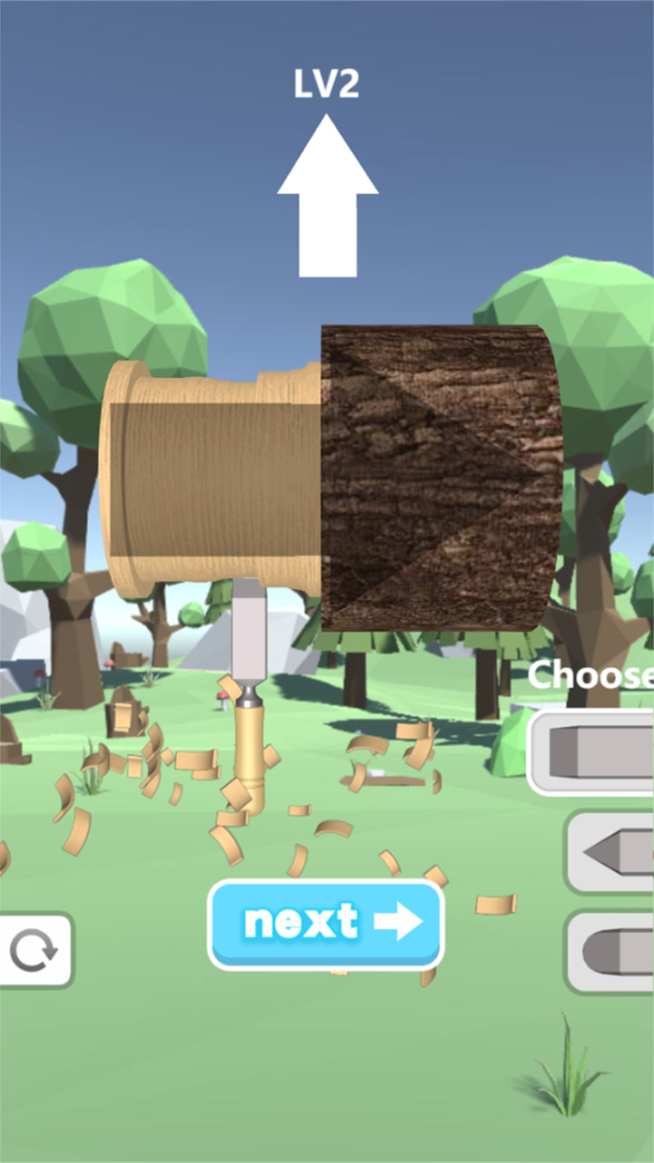 Wood Cutting screenshot 4
