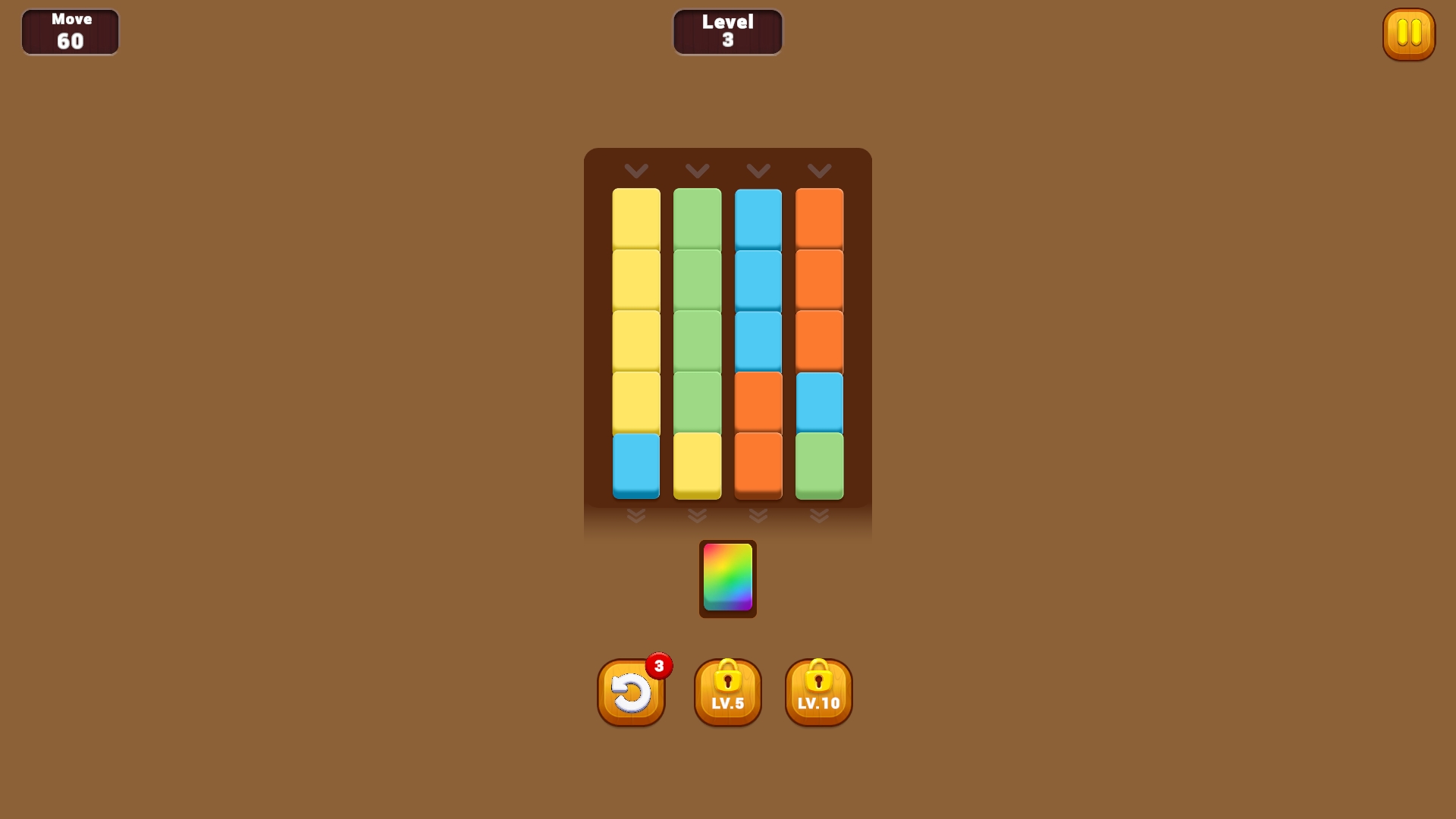 Stack Sort — screenshot 2