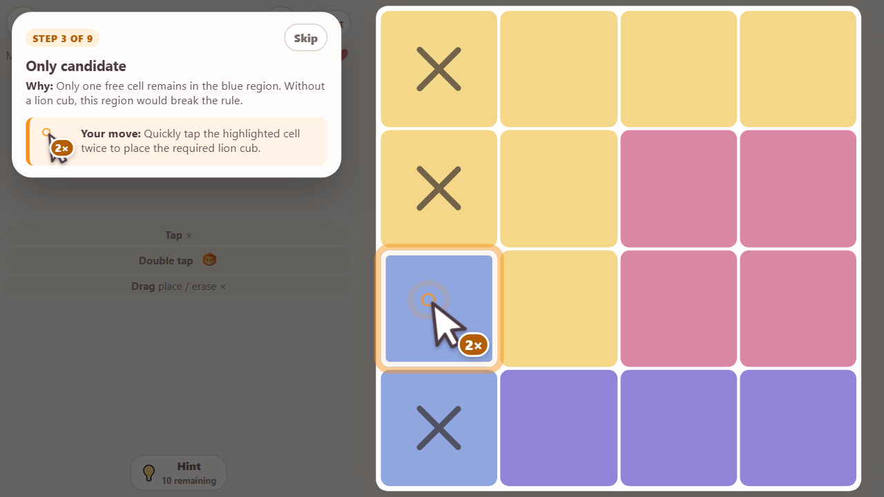 Color Zones — screenshot 2