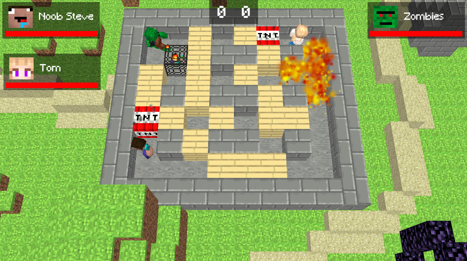 TNTcraft screenshot