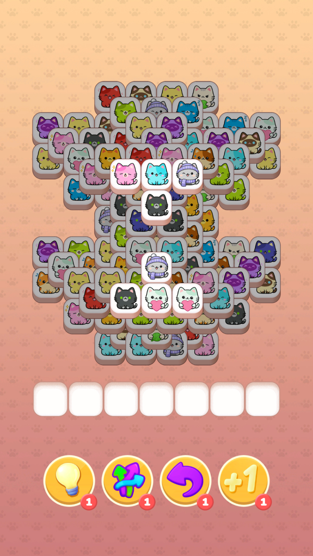 Cats: Match 3 screenshot 5