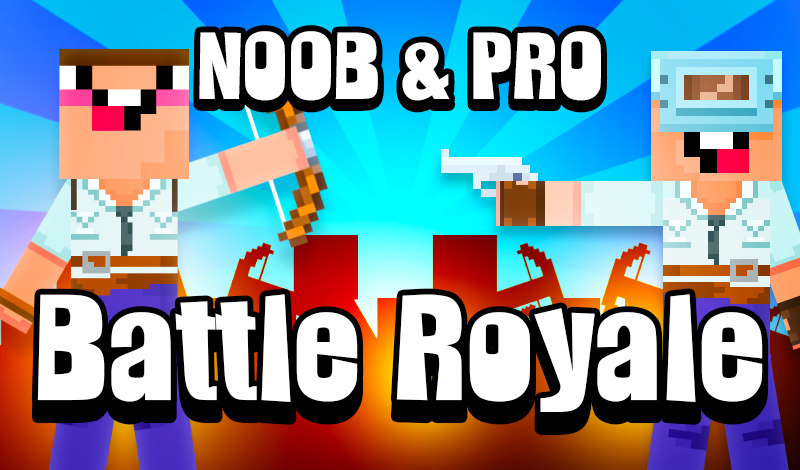 Noob & Pro Battle Royale game cover