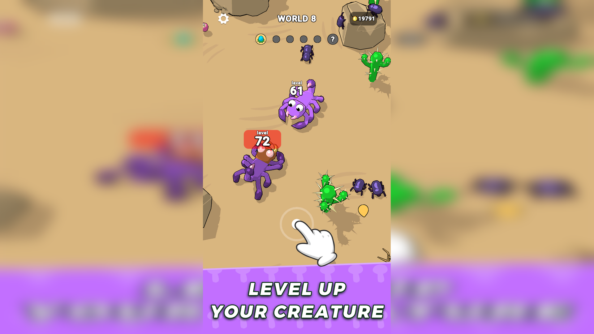 Worm : Eat to Evolve screenshot