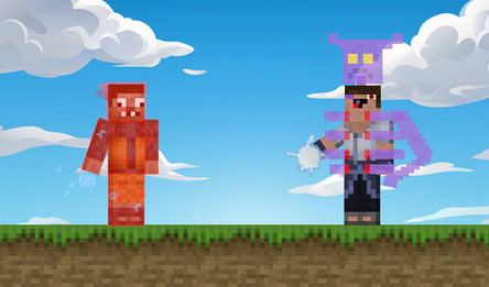 Noob and Pro: Uchiha vs Uzumaki