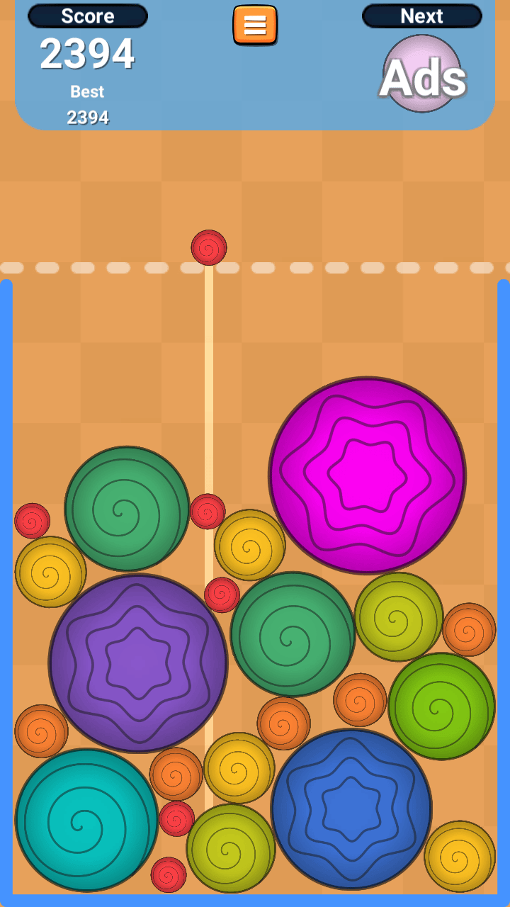Balls - connect by colors screenshot 9