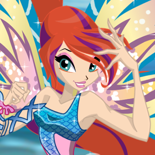 Fairy Sirenix Dress Up icon