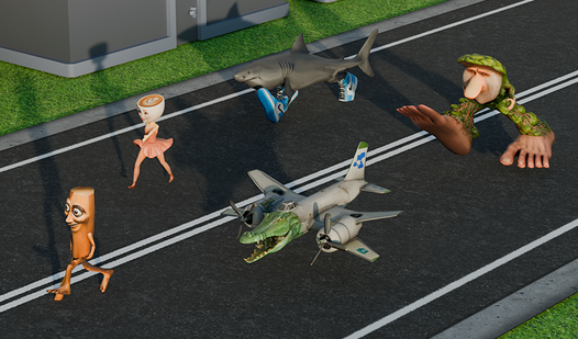 Brainrot vs. Skibidi: Runner  loading=