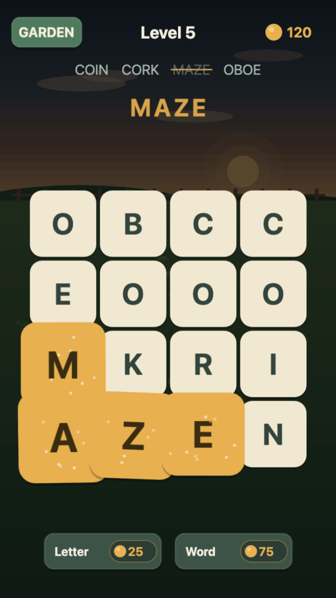 Word Search: Garden Paths screenshot 3