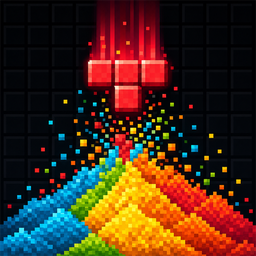 Tetrofall: Sand Blocks