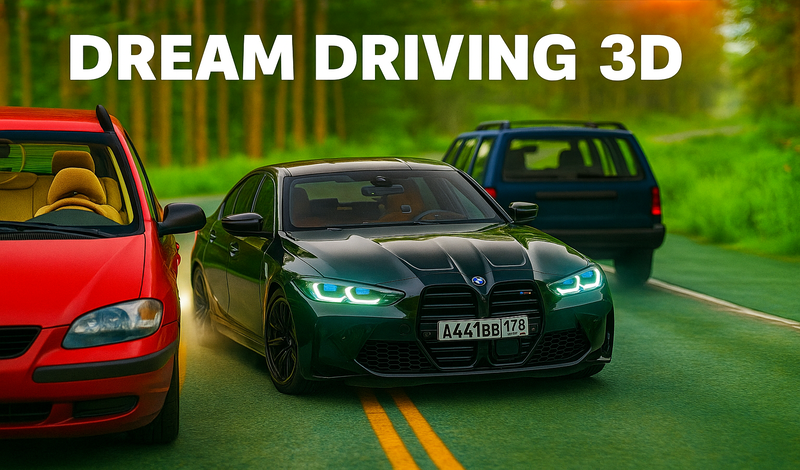 Dream Driving 3D game cover
