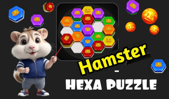 Hamster- Hexa Puzzle