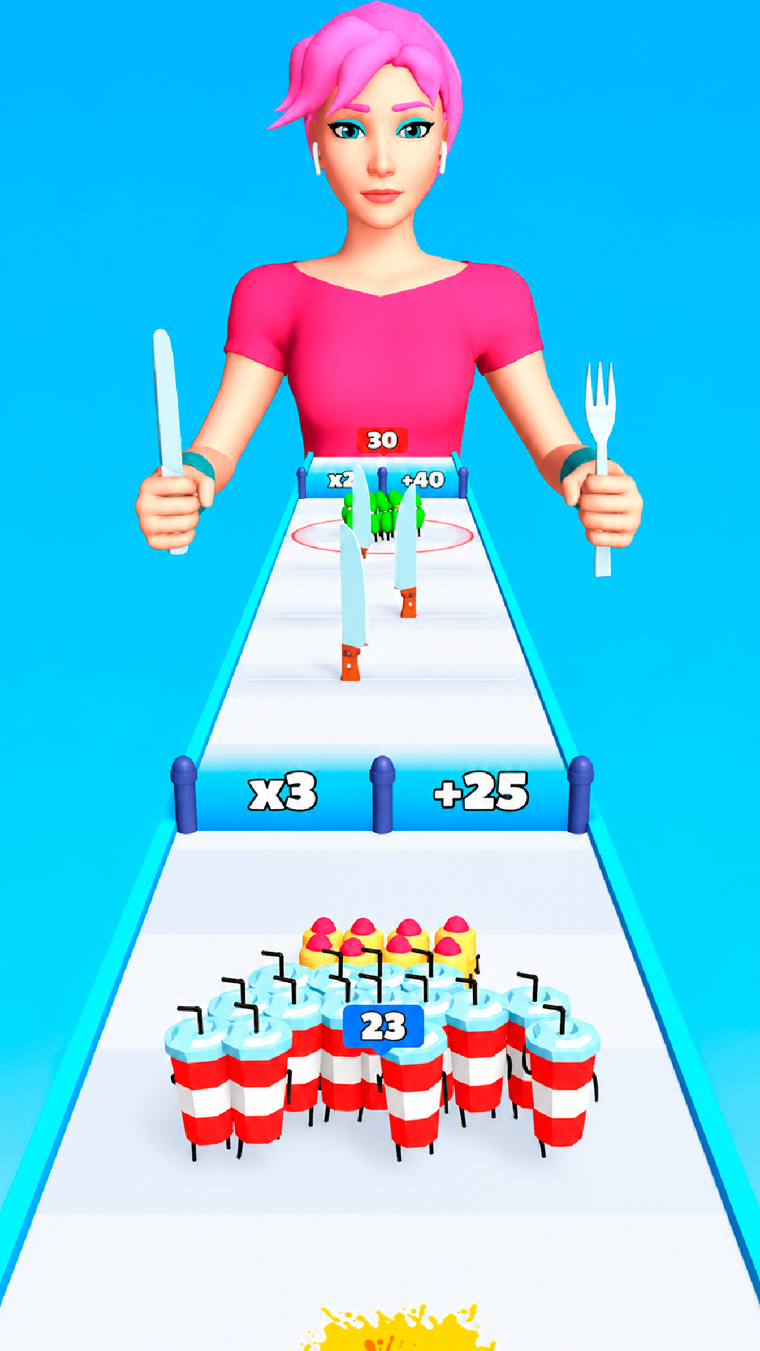 Food: Run and Battle screenshot 7