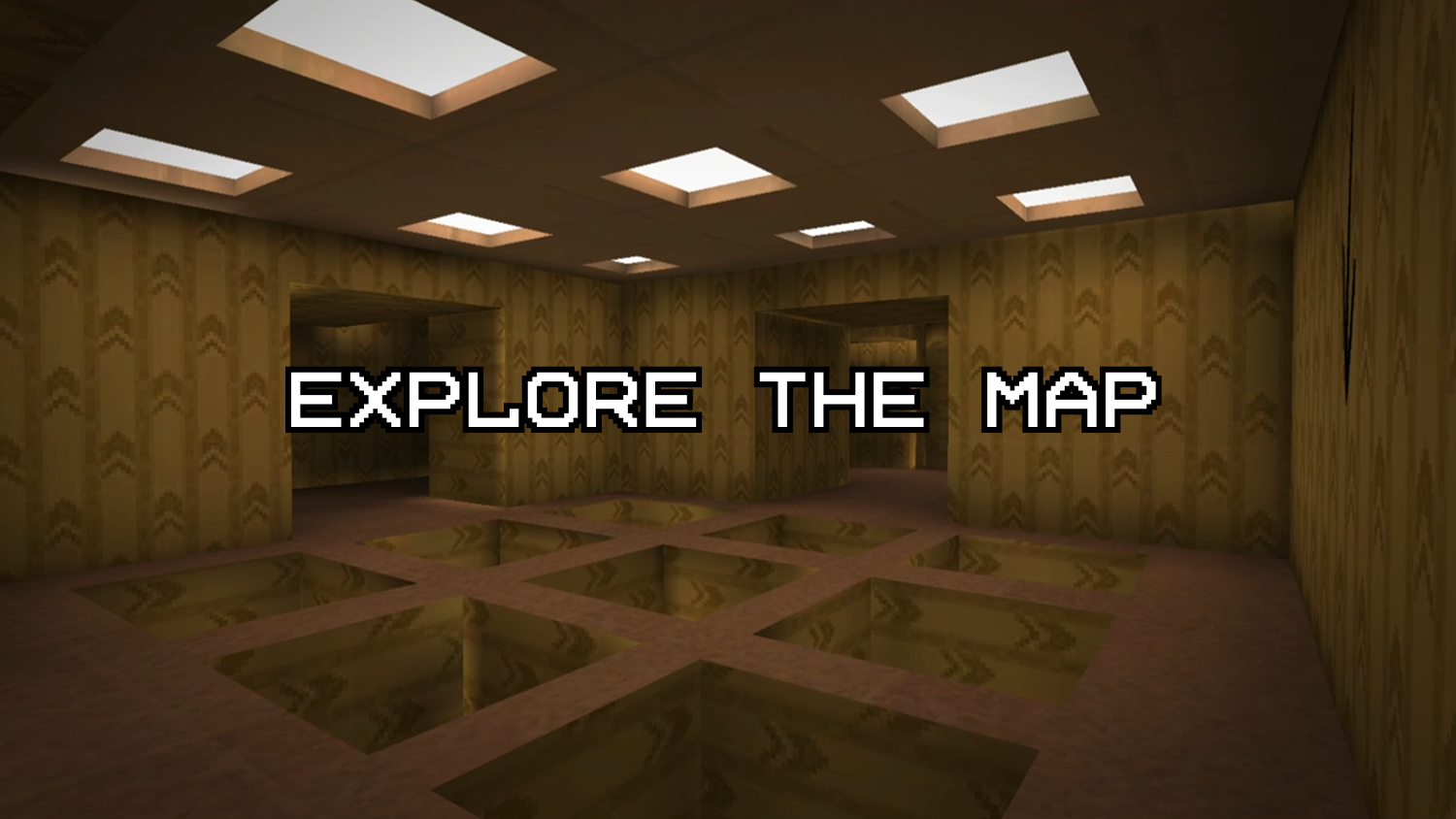 Backrooms: Escape the Yellow Rooms screenshot
