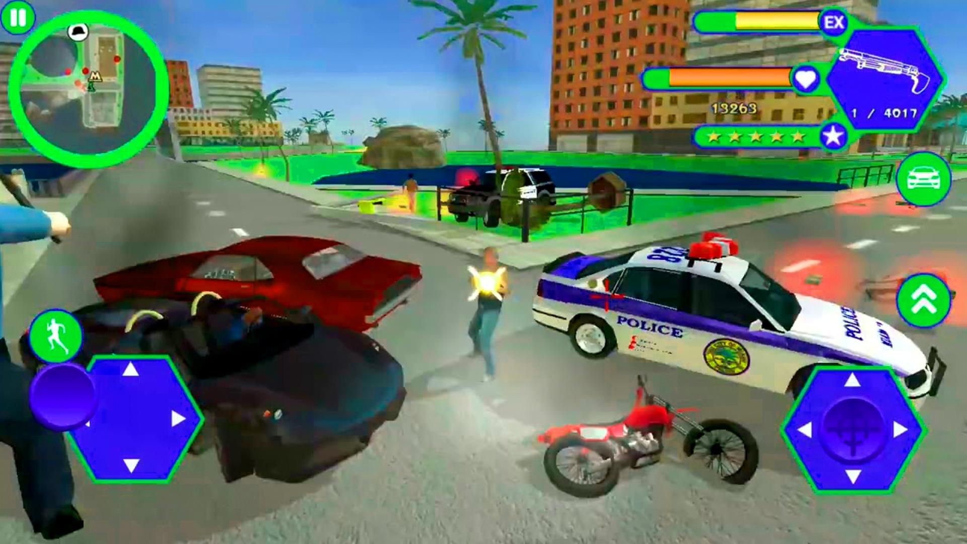 Police Man screenshot