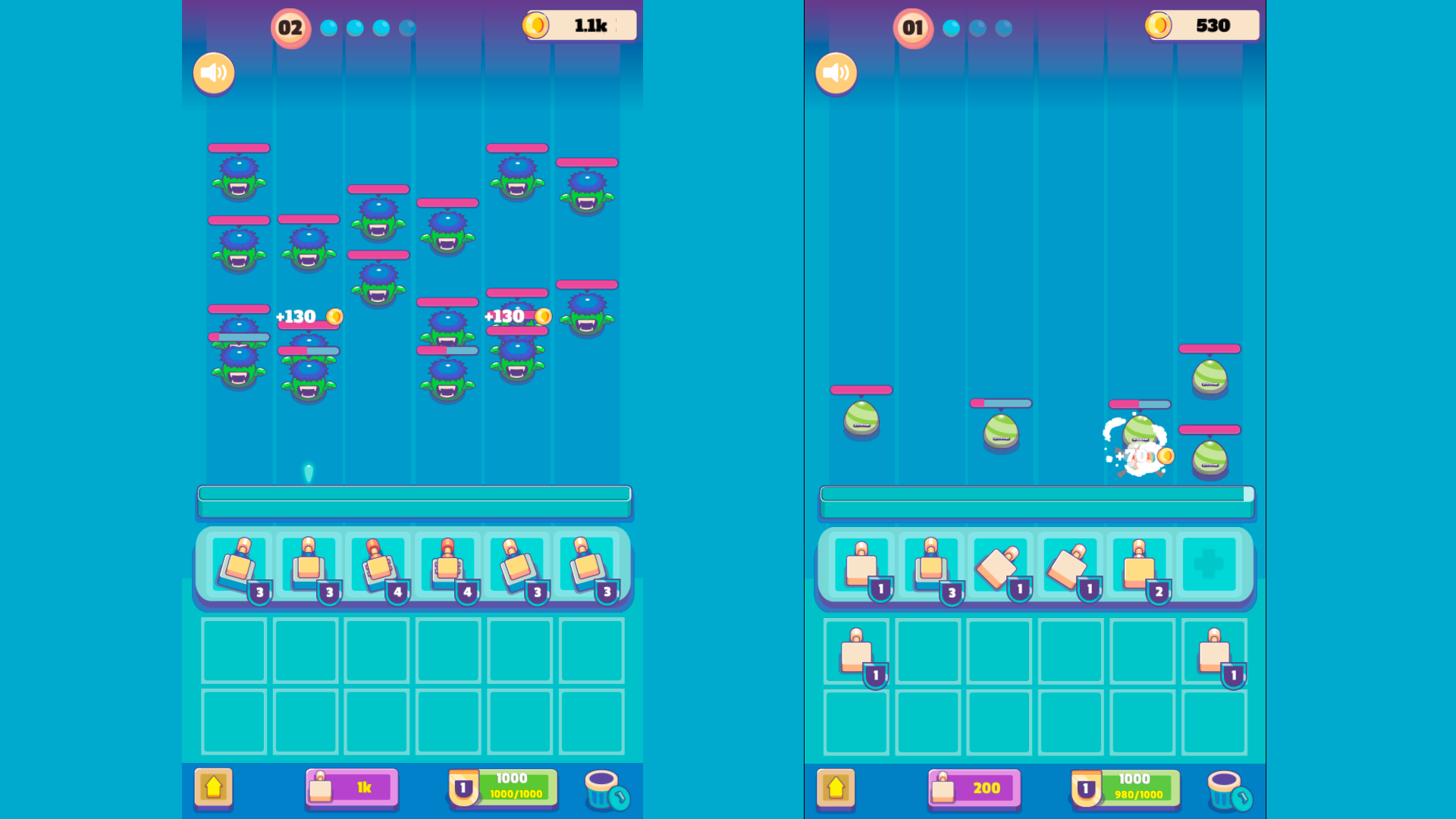 Cannon base defense — screenshot 1