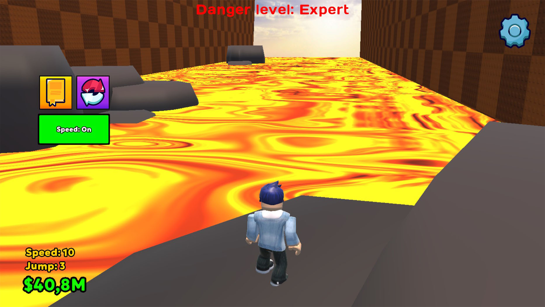 Obby: Survive in Lava — screenshot 4