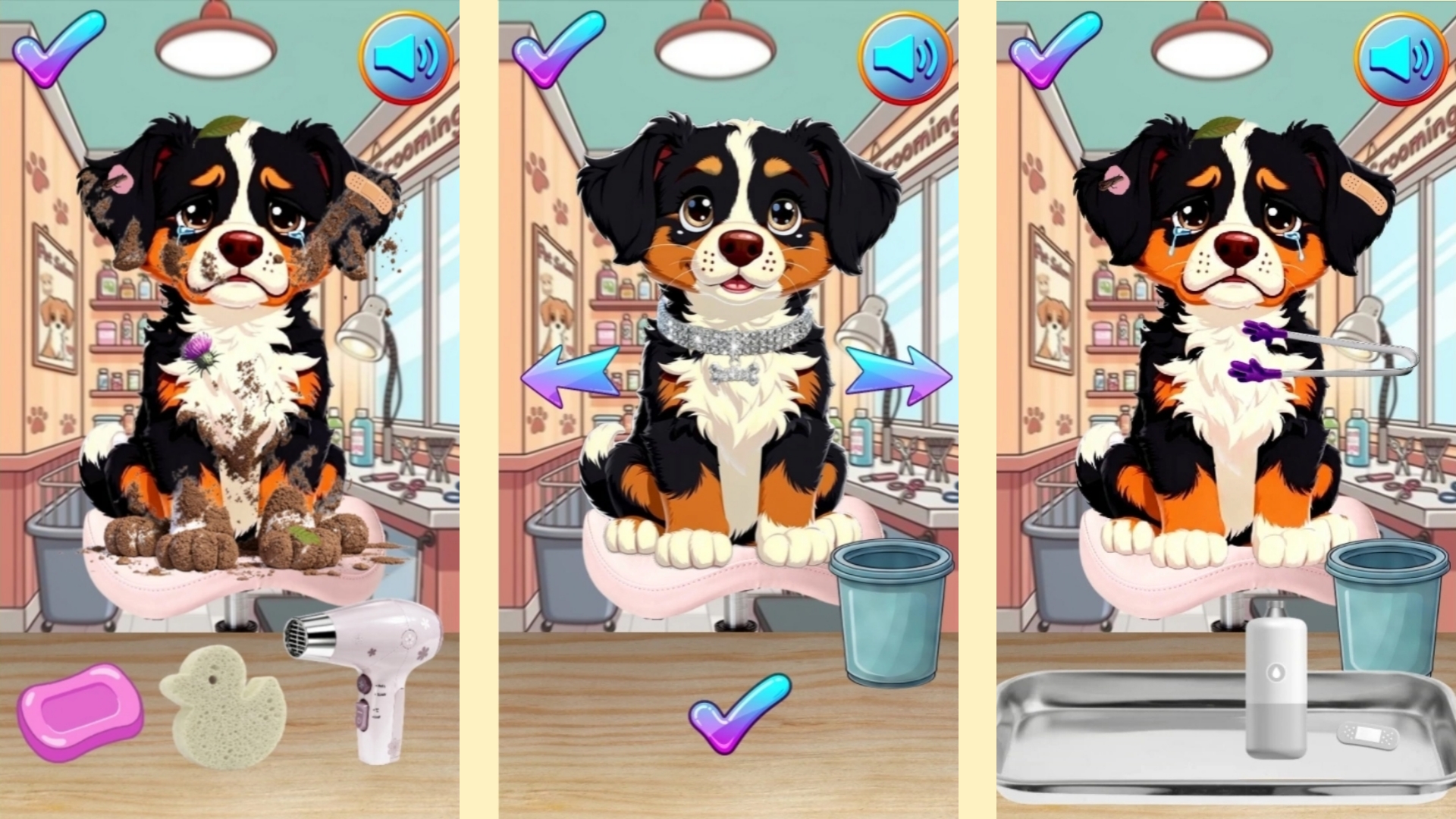 Help your pet: Doctor (ASMR)! — screenshot 3