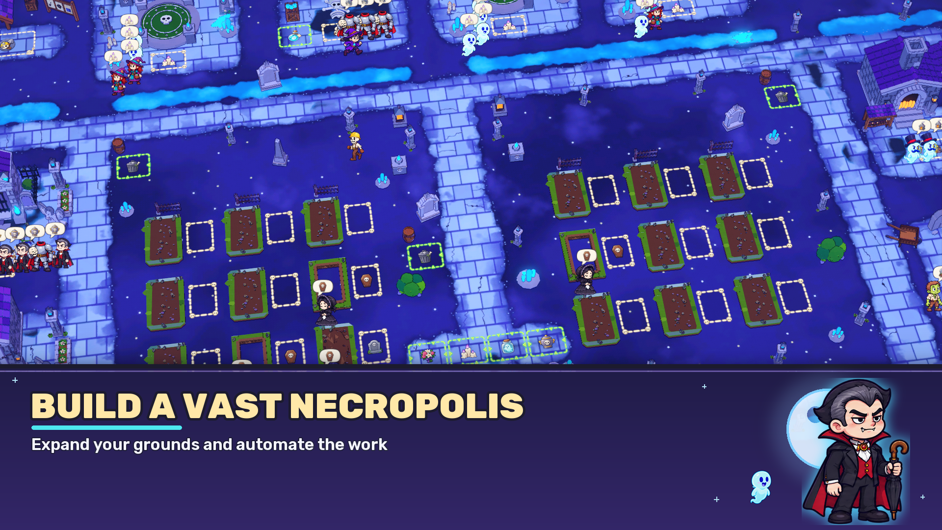 Grave: Necromancer Mortician screenshot 7