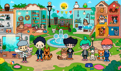 Toca World: my pets
